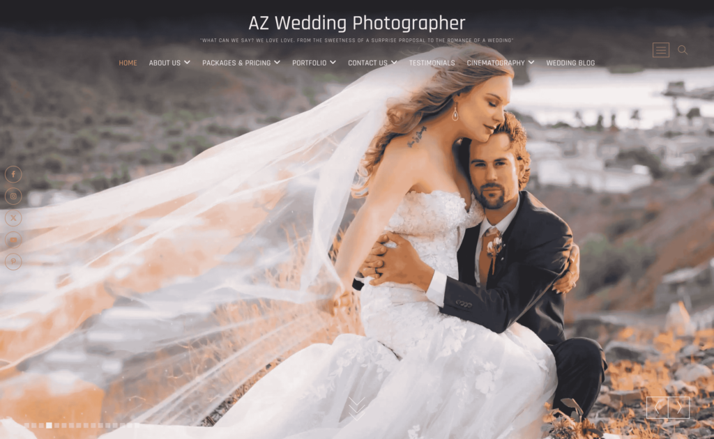 AZ Wedding Photographer

